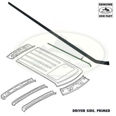 Молдинг крыши, левый DBC000032LML LAND ROVER