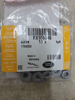 Гайка выпускного коллектора FX106046 LAND ROVER