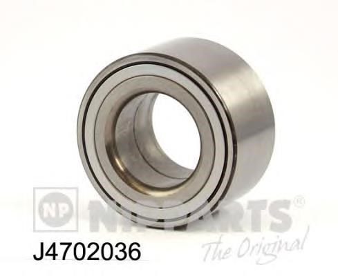 Комплект подшипника ступицы колеса J4702036 NIPPARTS