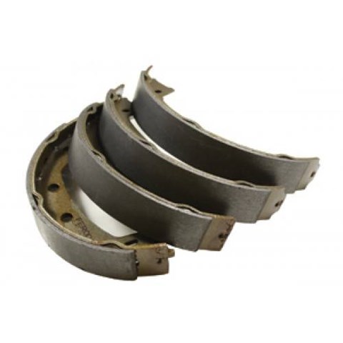 Барабанные тормозные колодки LR001020 LAND ROVER