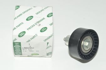 Ролик приводного ремня, паразитный LR022953 LAND ROVER