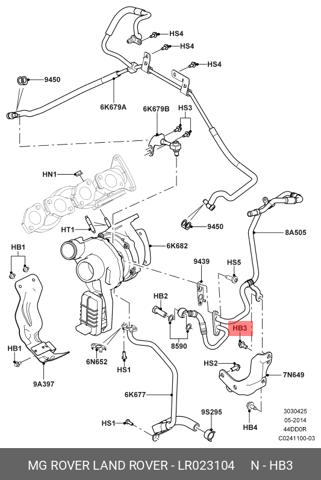 LAND ROVER LR023104 в наличии Каменское