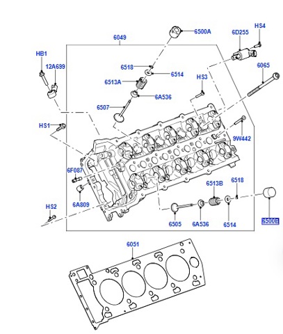 Гидрокомпенсатор LR037311 LAND ROVER