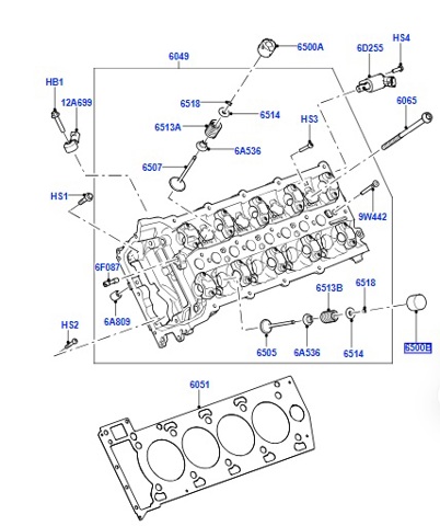 LR037313 LAND ROVER Гидрокомпенсатор купить в Сумы