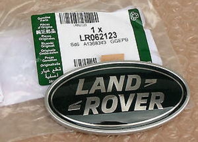 Фирменный значок LR062123 LAND ROVER