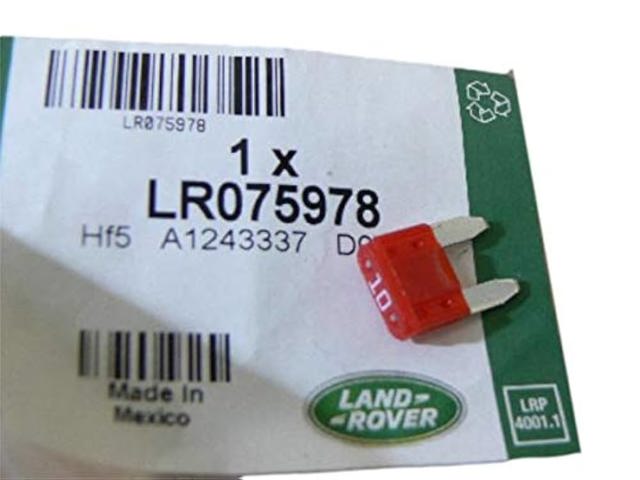 Предохранители (электрических цепей) LR075978 LAND ROVER
