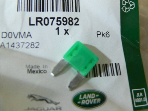 Предохранители (электрических цепей) LR075982 LAND ROVER