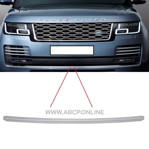 Молдинг бампера переднего левый LR098541 LAND ROVER