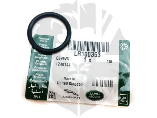 Уплотнительное кольцо патрубка радиатора LR100353 LAND ROVER
