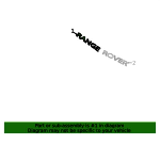 LAND ROVER LR106487 в наличии Черновцы