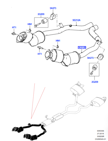 LR113204 LAND ROVER купить в Днепр