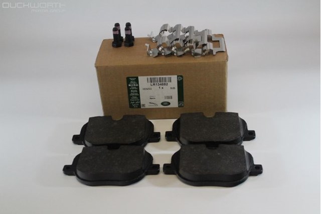 Колодки тормозные задние, дисковые LR134882 LAND ROVER