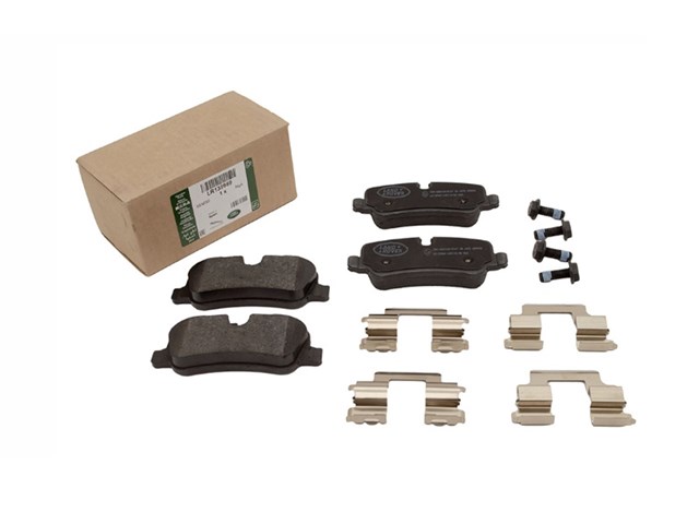 LR139969 LAND ROVER Колодки тормозные задние дисковые купить в Черновцы