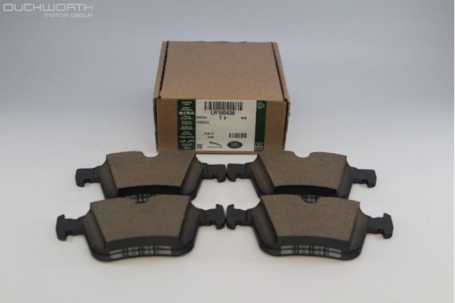 LAND ROVER LR160436 Задние тормозные колодки в наличии Черновцы
