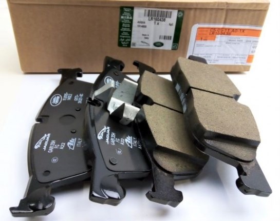 LAND ROVER LR160438 Передние тормозные колодки в наличии Каменское