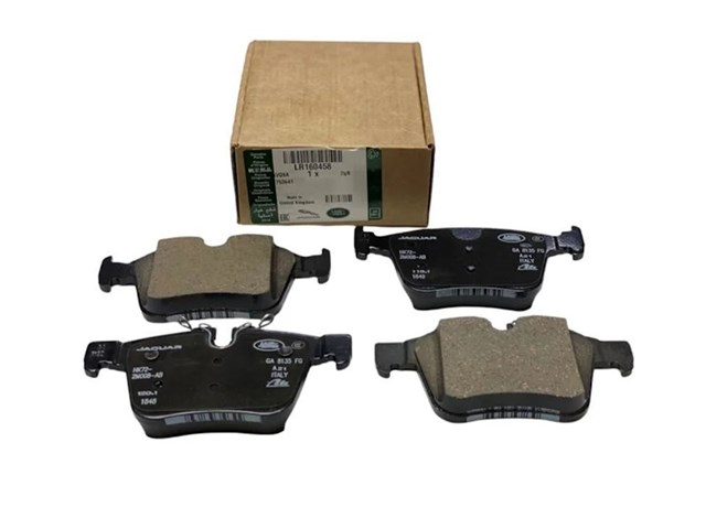 LAND ROVER LR160458 Колодки тормозные задние дисковые в наличии Павлоград