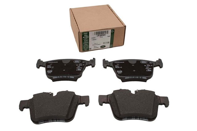 Колодки тормозные задние, дисковые LR160504 LAND ROVER