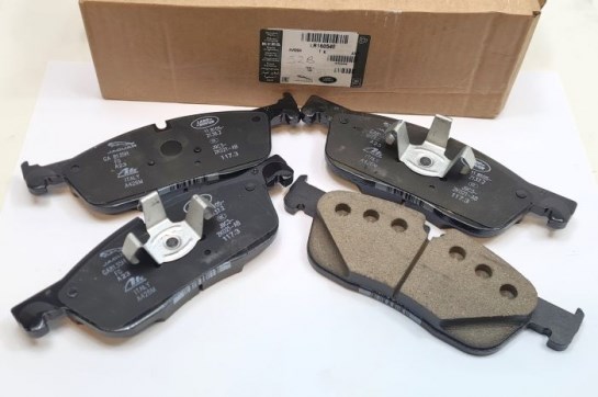 LAND ROVER LR160540 Колодки тормозные передние дисковые в наличии Украина