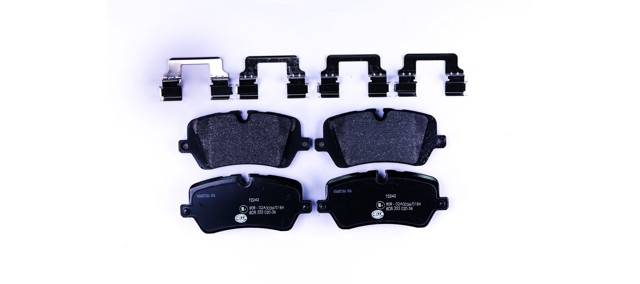 LR162043 LAND ROVER Колодки тормозные задние дисковые купить в Украина