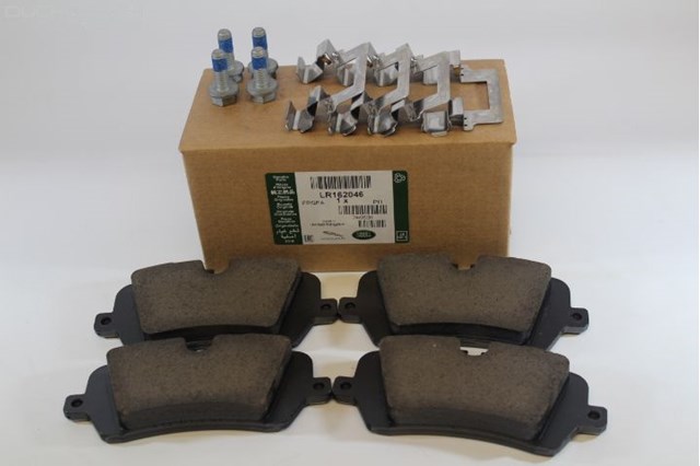 Колодки тормозные задние, дисковые LR162046 LAND ROVER