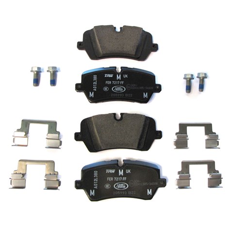 LR162047 LAND ROVER Колодки тормозные задние дисковые купить в Павлоград
