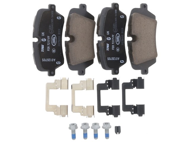 Колодки тормозные дисковые комплект LR162048 LAND ROVER