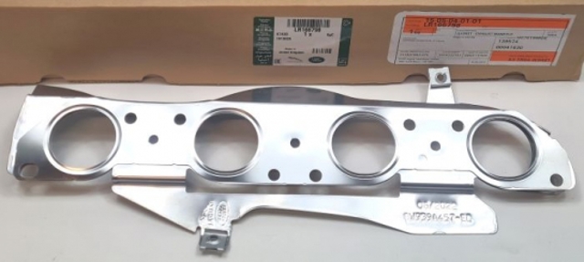 Прокладка выпускного коллектора, левая LR166798 LAND ROVER