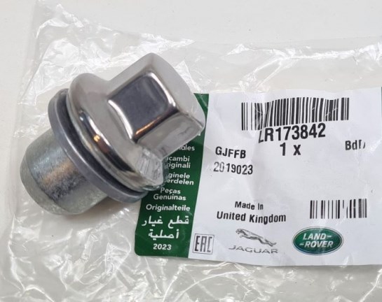 Гайка крепления колеса LR173842 LAND ROVER