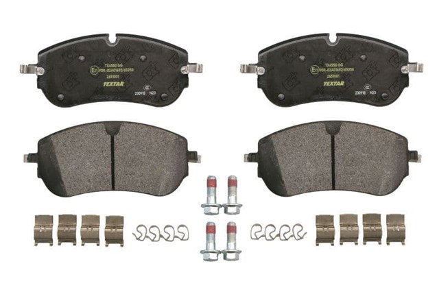 Колодки LR174900 LAND ROVER
