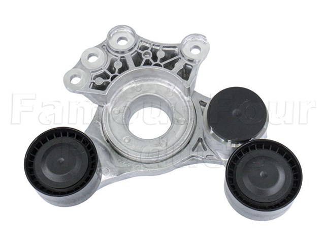 Натяжная планка поликлинового ремня LR183649 LAND ROVER