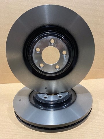 Ротор тормозной T2R5939 JAGUAR