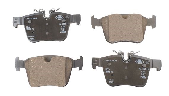 Задние тормозные колодки T4A44875 JAGUAR