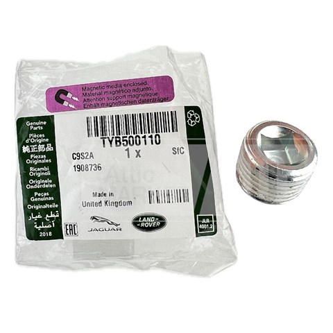 Пробка заливная заднего(переднего) моста TYB500110 LAND ROVER