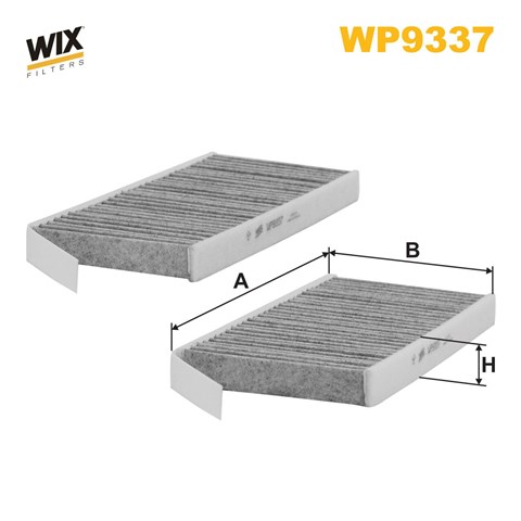 WP9337 Фильтр салона купить Хмельницкий