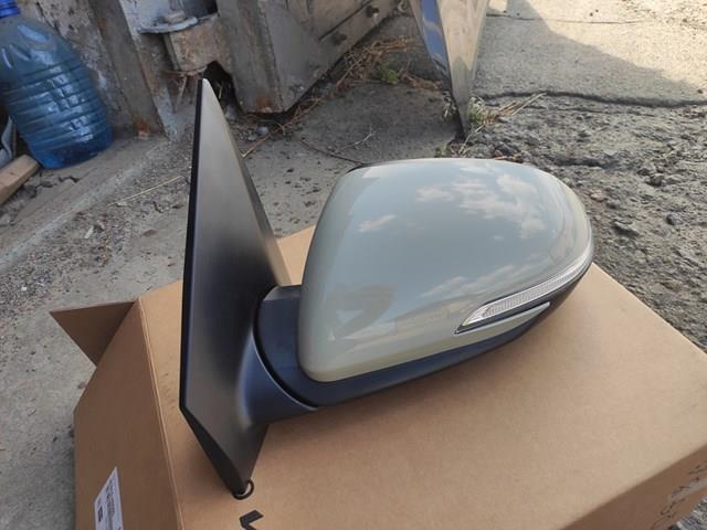 Зеркало заднего вида, левое 87610H8080 HYUNDAI