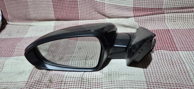 Зеркало заднего вида, левое 87610J7311 HYUNDAI