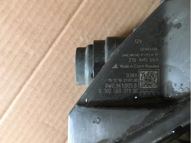 8W0941005B Левая фара купить Ужгород