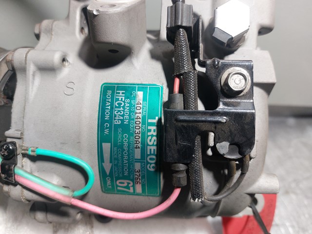 HONDA 38810RZVG02 Компрессор кондиционера в наличии Черновцы