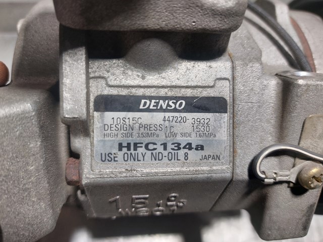 DENSO 4472203932 Компрессор кондиционера в наличии Харьков