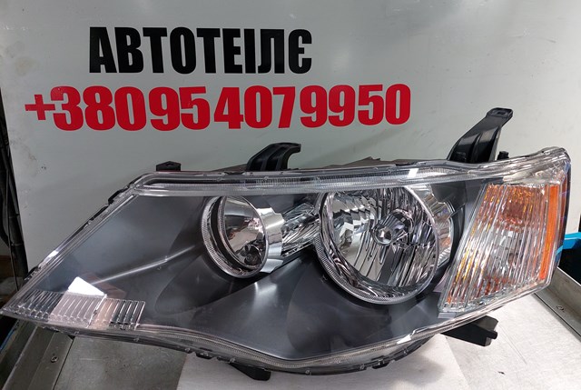 Фара левая 8301A159 MITSUBISHI