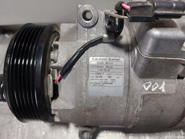 92600BR20A NISSAN Компрессор кондиционера купить в Черкассы