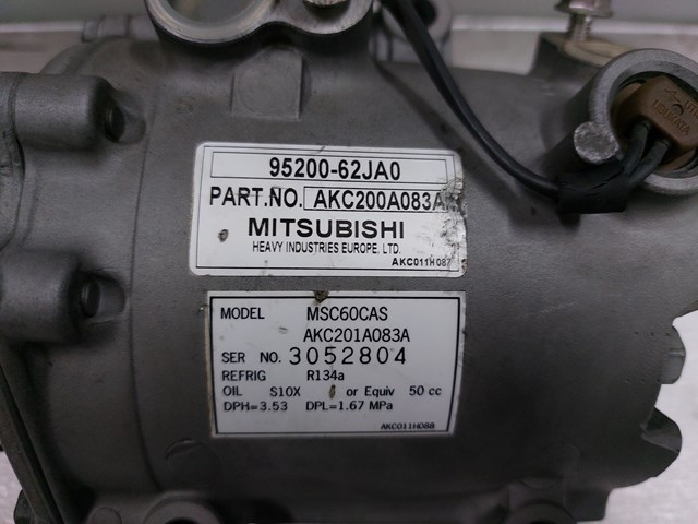 MITSUBISHI 9520062JA0 Компрессор кондиционера в наличии Харьков
