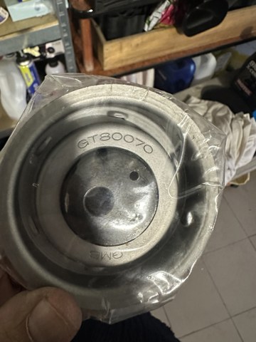 Ролик натяжителя ремня ГРМ GT80070 GMB