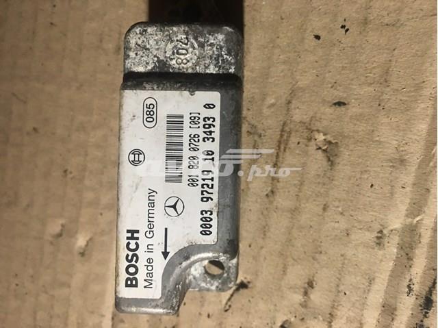 0018200726 MERCEDES Датчик удара купить в Николаев