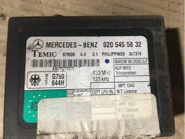 MERCEDES 0205455832 Модуль управления (ЭБУ) иммобилайзером в наличии Николаев