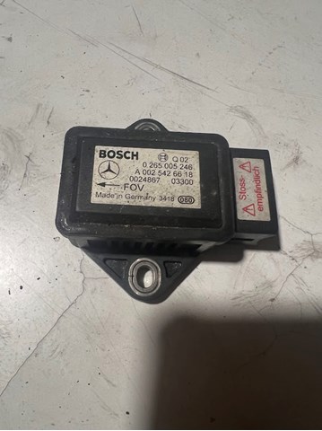 0265005246 MERCEDES Датчик поперечного ускорения (ESP) купить в Павлоград
