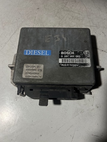 Мозги двигателя 0281001063 BOSCH