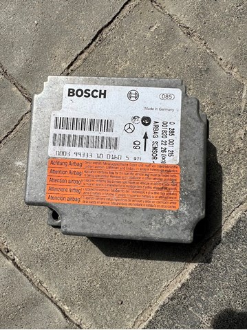 Блок управления airbag 0285001215 MERCEDES