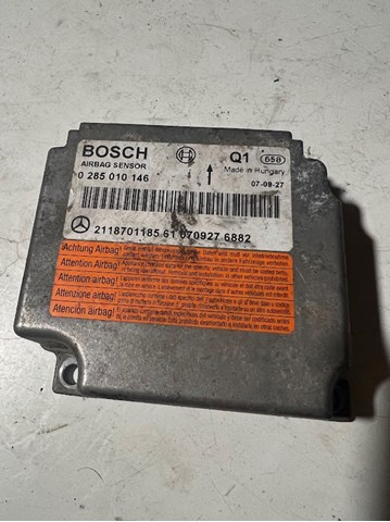 Блок управления airbag 0285010146 BOSCH