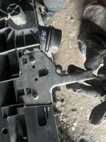 Конденсер 11537580626 BMW